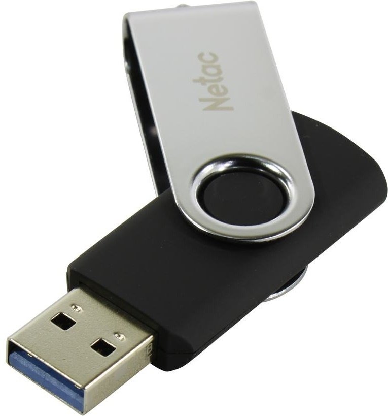 USB Flash карта Netac U505 256GB черный-серебристый - ForteMarket USB Flash карта Netac U505 256GB черный-серебристый купить,0