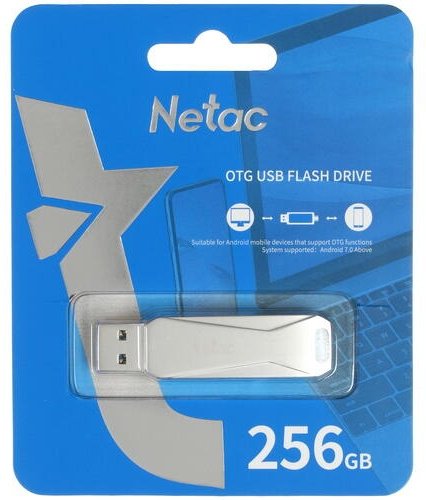 USB Flash карта Netac U782C NT03U782C-256G-30PN 256 Гб