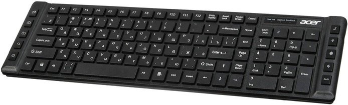 Клавиатура Acer OKW010 черная купить,0