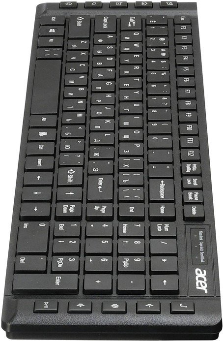 Клавиатура Acer OKW010 черная купить,0