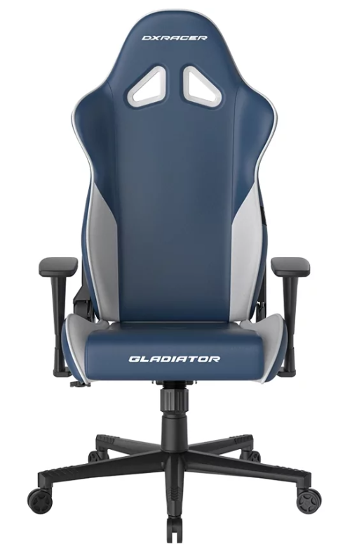 Кресло игровое DX Racer GC/GN23/BW GC/LGN23LTC/BW Blue White