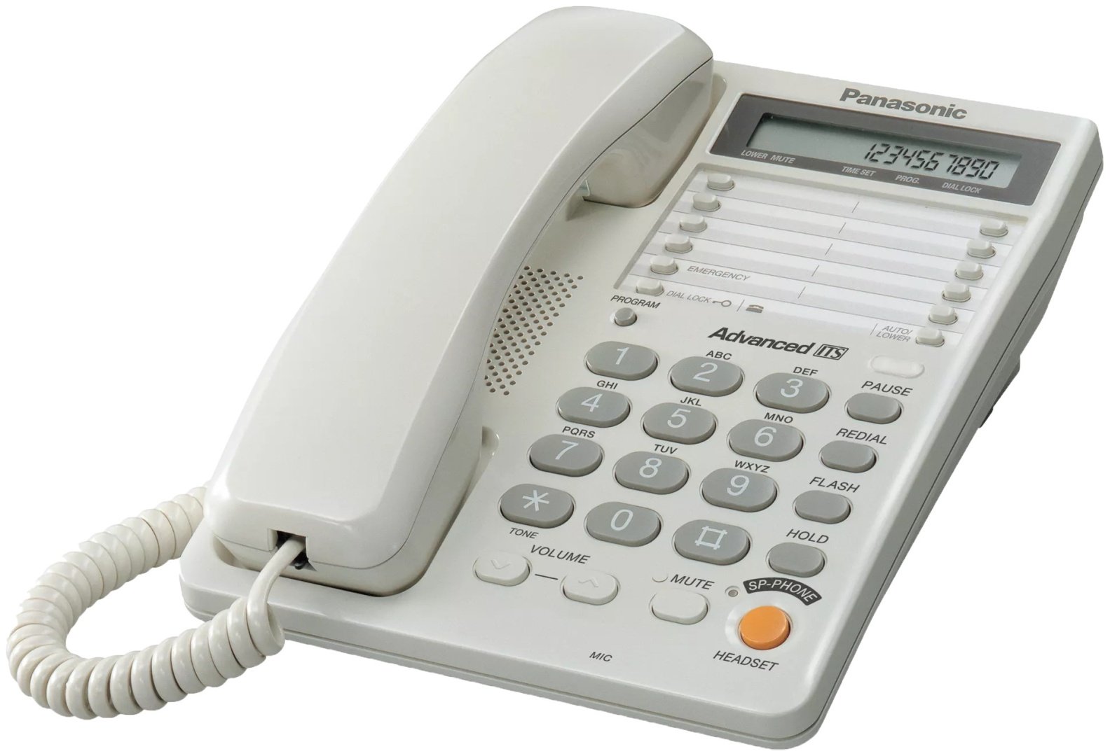 Проводной телефон Panasonic KX-TS2365 белый