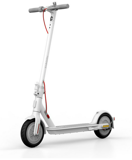 Электросамокат Xiaomi Electric Scooter 3 Lite MJDDHBC01ZM белый