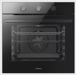 Встраиваемая электрическая духовка Hansa BOES686611 Black