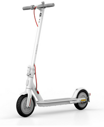 Электросамокат Xiaomi Electric Scooter 3 Lite MJDDHBC01ZM белый