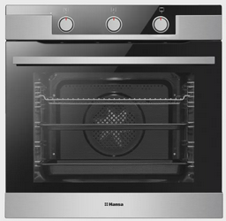 Встраиваемая электрическая духовка Hansa BOEI686611 Black Silver
