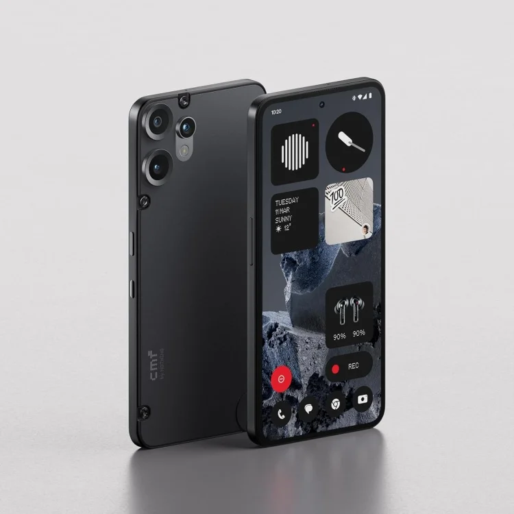 Смартфон Nothing Phone Pro 2 8/128Gb Black купить,0