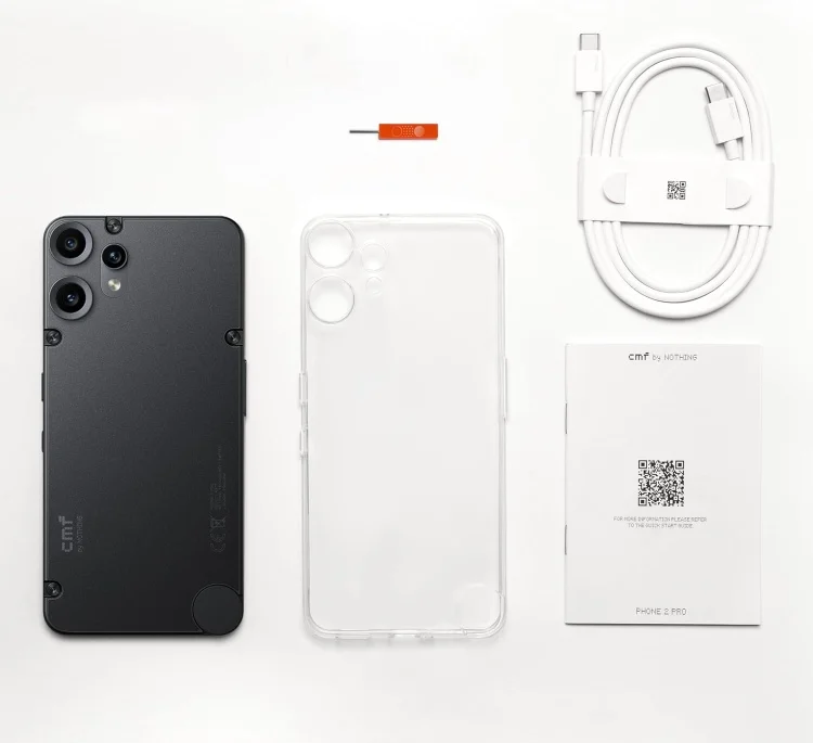 Смартфон Nothing Phone Pro 2 8/128Gb Black купить,0