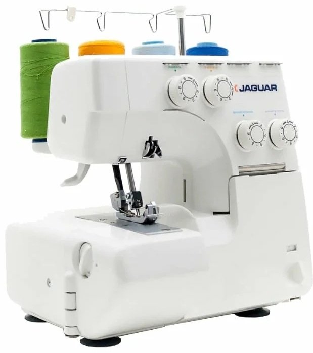 Оверлок Jaguar 065D белый - ForteMarket Оверлок Jaguar 065D белый купить,0