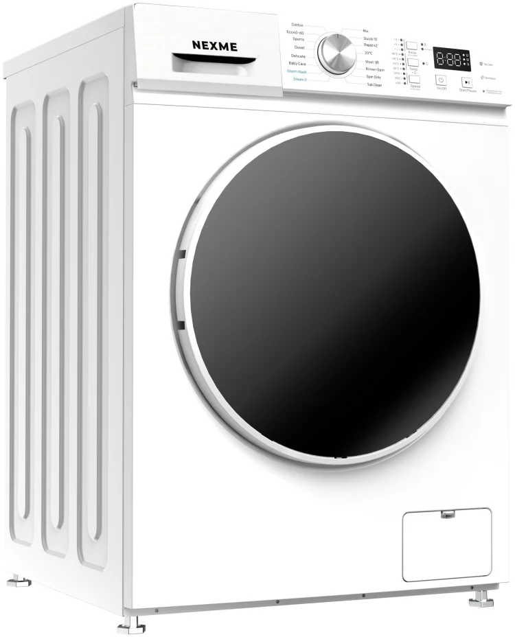Стиральная машина NEXME SK-100069D White купить,0