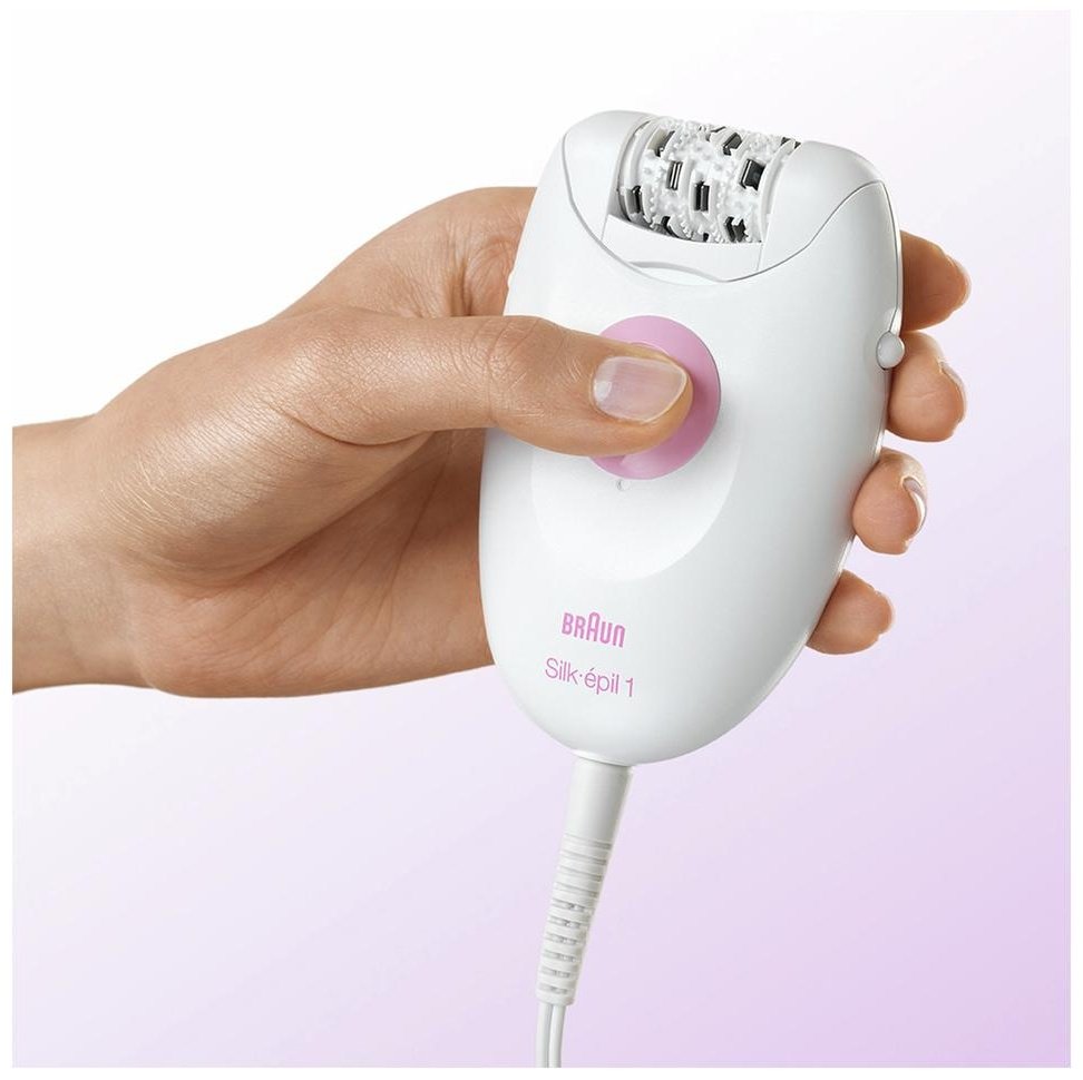 Braun эпилятор Silk-epil 1 1-176 купить,0