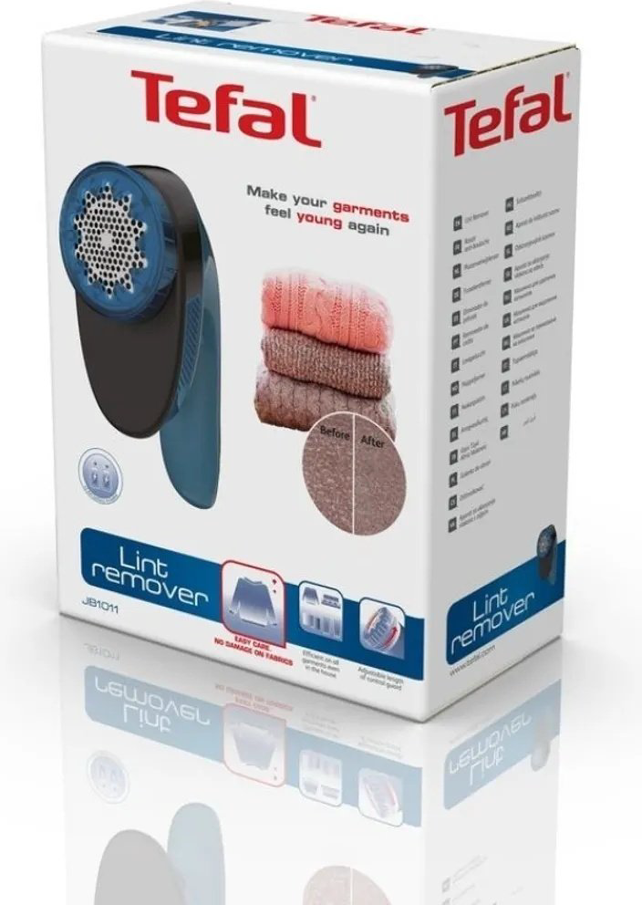 Машинка Машинка для ухода за шерстью Tefal Lint Remover JB1011E0 - ForteMarket Машинка Машинка для ухода за шерстью Tefal Lint Remover JB1011E0 купить,7990