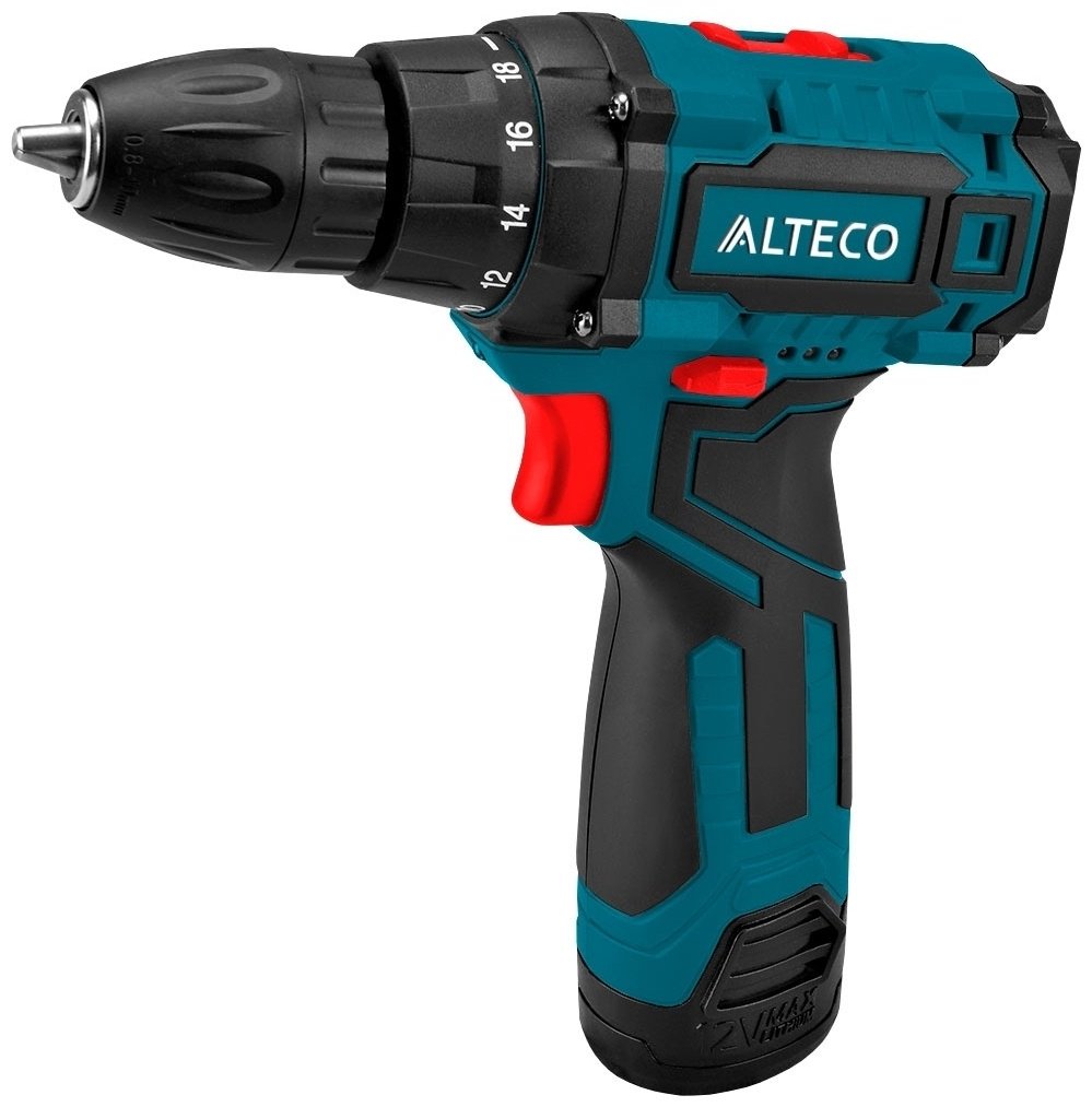 ALTECO дрель-шуруповерт CD 0410