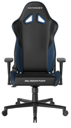 Кресло игровое DX Racer GC/GN23/NB GC/LGN23LTC/NB Black Blue