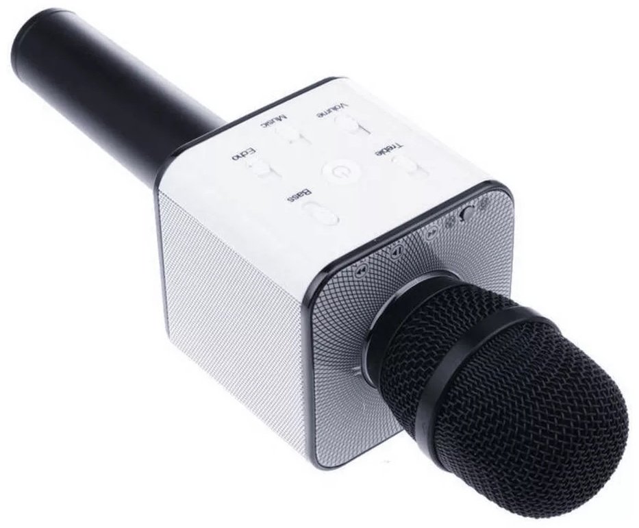 Микрофон SoundWave Q9 черный - ForteMarket Микрофон SoundWave Q9 черный купить,0