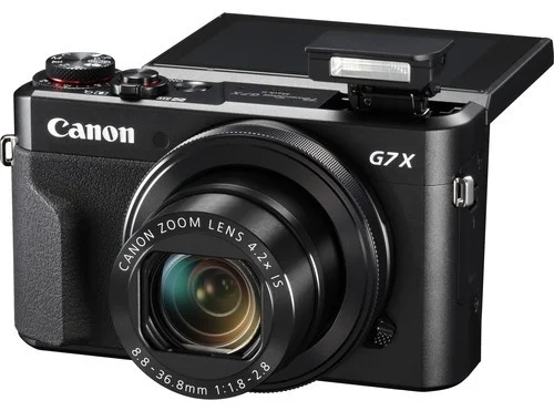Фотокамера Canon PowerShot G7 X Mark II Premum Kit Black купить,0