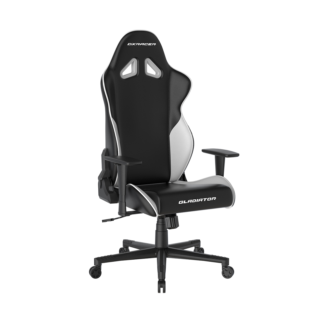 Игровое кресло DX Racer GC/GN23/NW GC/LGN23LTC/NW Black White
