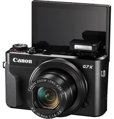 Фотокамера Canon PowerShot G7 X Mark II Premum Kit Black купить,0