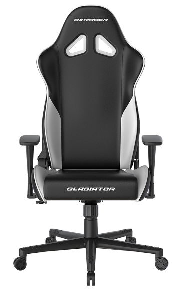 Игровое кресло DX Racer GC/GN23/NW GC/LGN23LTC/NW Black White