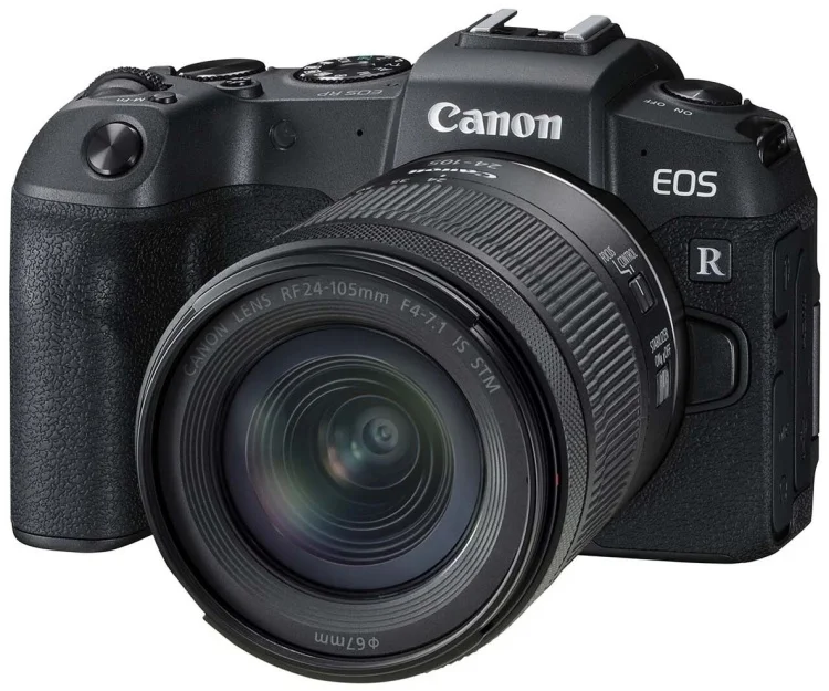 Фотокамера Canon EOS RP RF 24-105 IS STM Black
