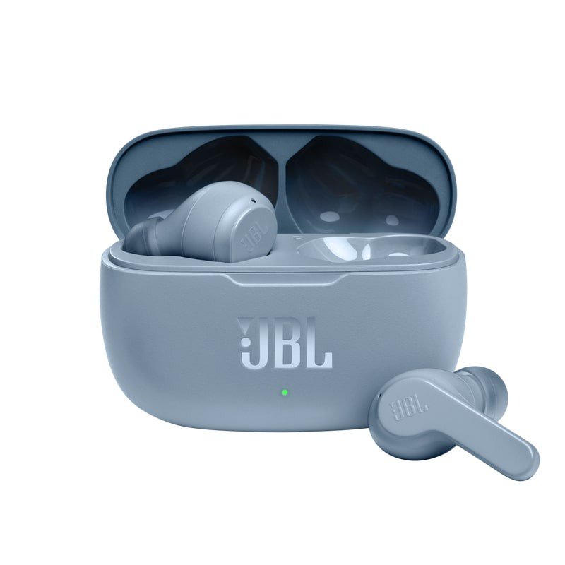 Наушники JBL Wave 200 TWS синие