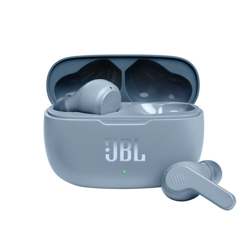 Наушники JBL Wave 200 TWS синие