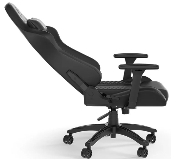 Кресло игровое Corsair TC100 Relaxed Leatherette CF-9010050-WW Black