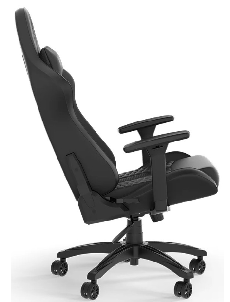 Кресло игровое Corsair TC100 Relaxed Leatherette CF-9010050-WW Black