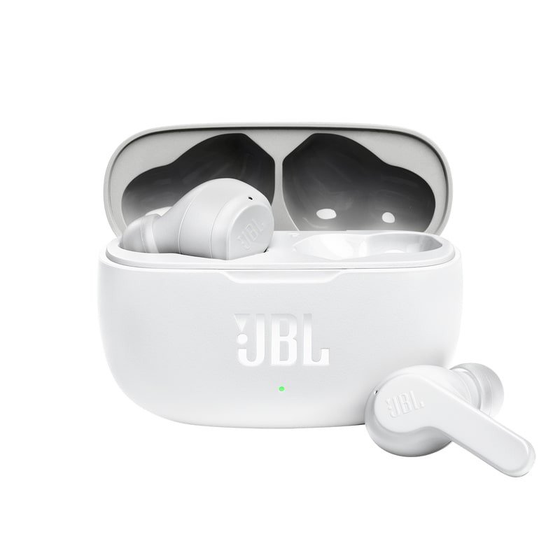Наушники JBL Wave 200 TWS белые купить,NaN