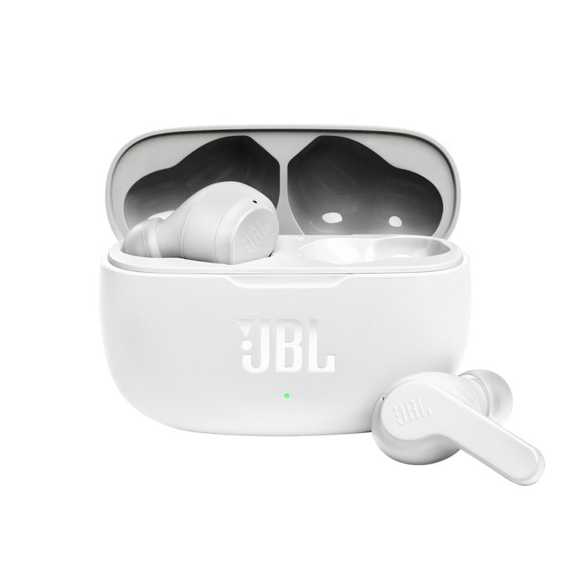 Наушники JBL Wave 200 TWS белые купить,NaN