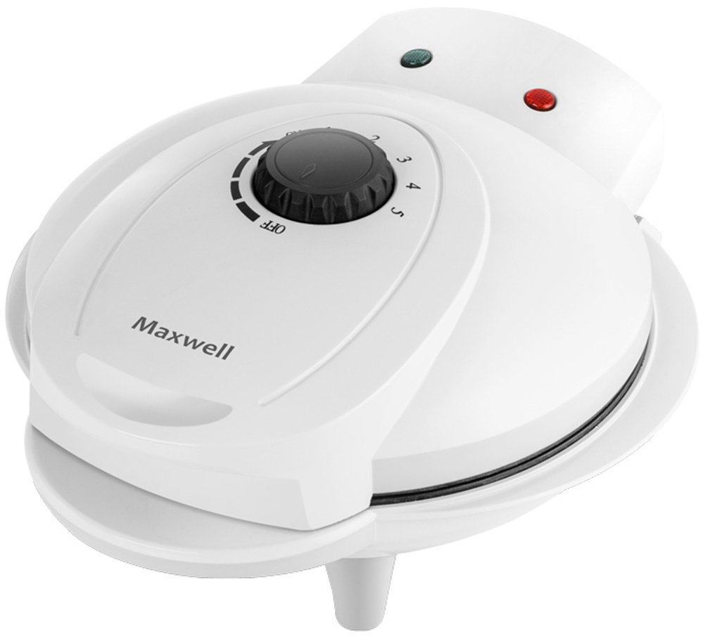 Вафельница Maxwell MW-1572 белый