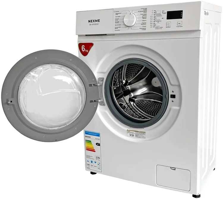 Стиральная машина NEXME SK-691000С White - ForteMarket Стиральная машина NEXME SK-691000С White купить,0