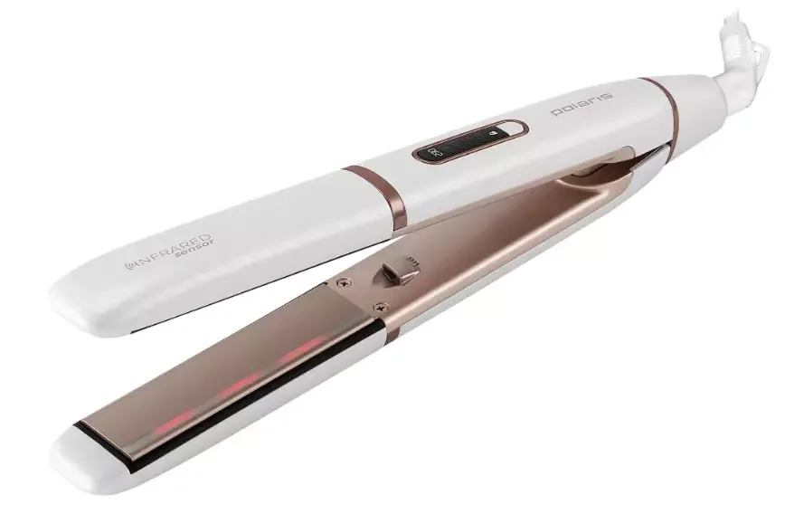 Выпрямитель для волос Polaris PHS-2022KT White Gold