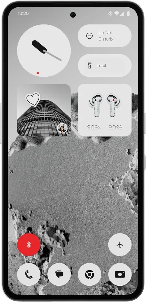 Смартфон Nothing CMF Phone 2 Pro 8/256Gb White купить,0