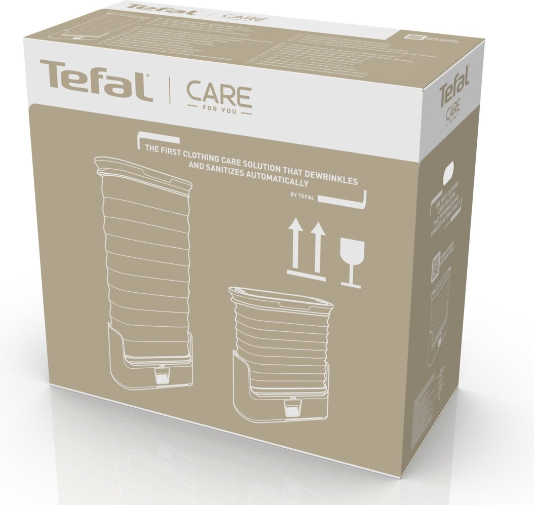 Паровой шкаф Tefal Care For You YT4050E1 белый, серый купить,399990
