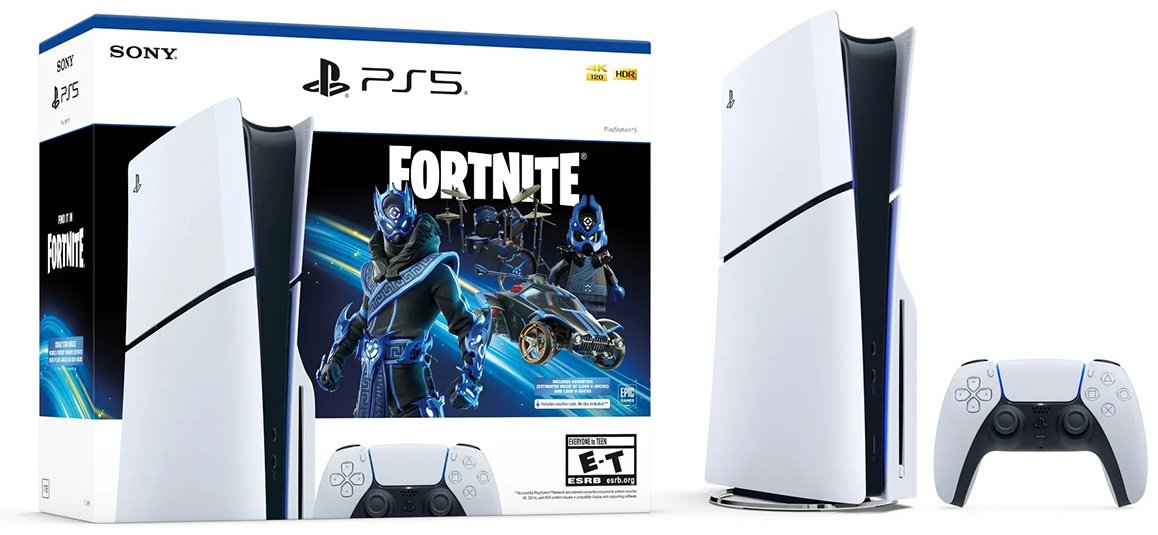 Игровая приставка Sony PlayStation 5 Slim Cobalt Star Bundle