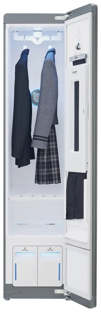 Паровой шкаф LG S3MFC.ALMPCOM серебристый купить,0