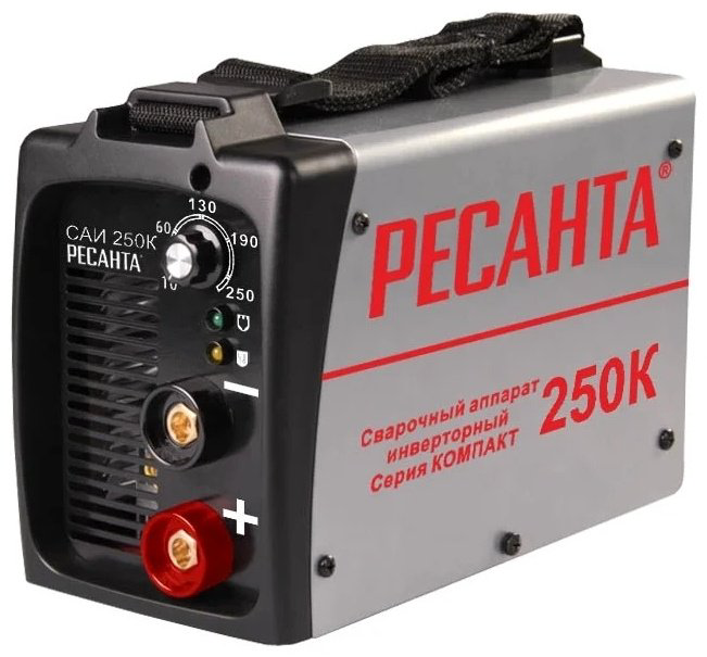 Ресанта сварочный инвертор САИ-250К (ручная дуговая сварка (MMA)) купить,NaN