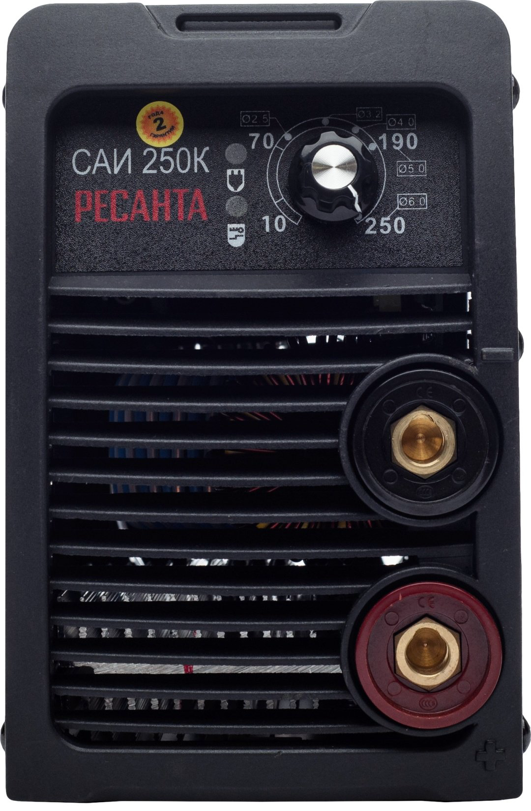 Ресанта сварочный инвертор САИ-250К (ручная дуговая сварка (MMA)) купить,NaN