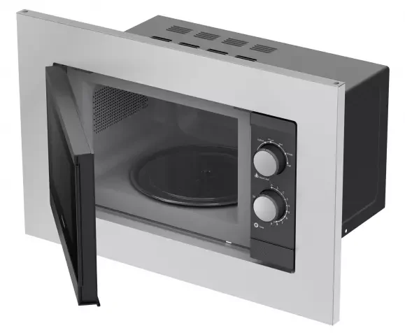  Встраиваемая микроволновая печь Hansa AMGB20M1SH Black Grey купить,0