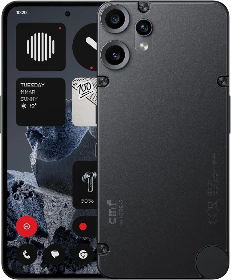 Смартфон Nothing Phone Pro 2 8/128Gb Black