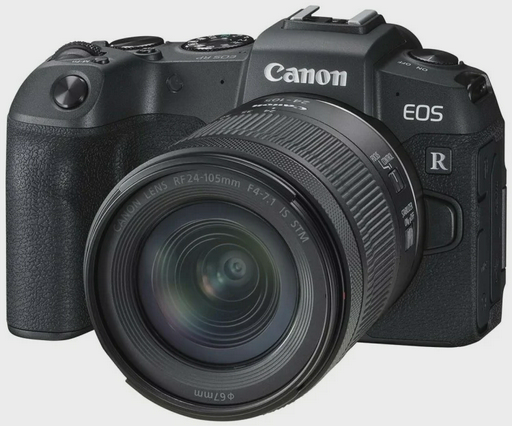 Фотокамера Canon EOS RP RF 24-105 IS STM Black