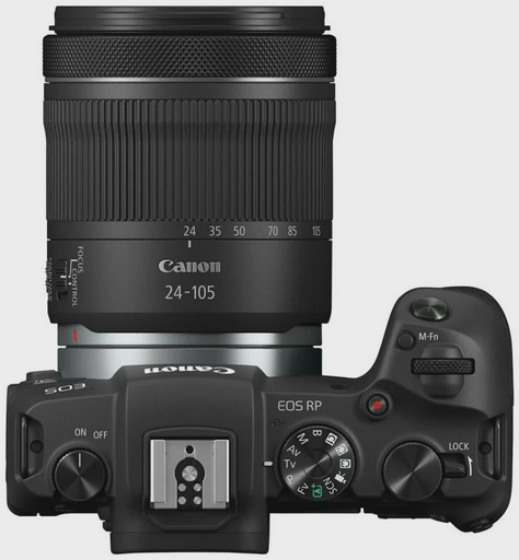 Фотокамера Canon EOS RP RF 24-105 IS STM Black