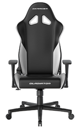 Игровое кресло DX Racer GC/GN23/NW GC/LGN23LTC/NW Black White