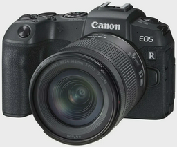 Фотокамера Canon EOS RP RF 24-105 IS STM Black
