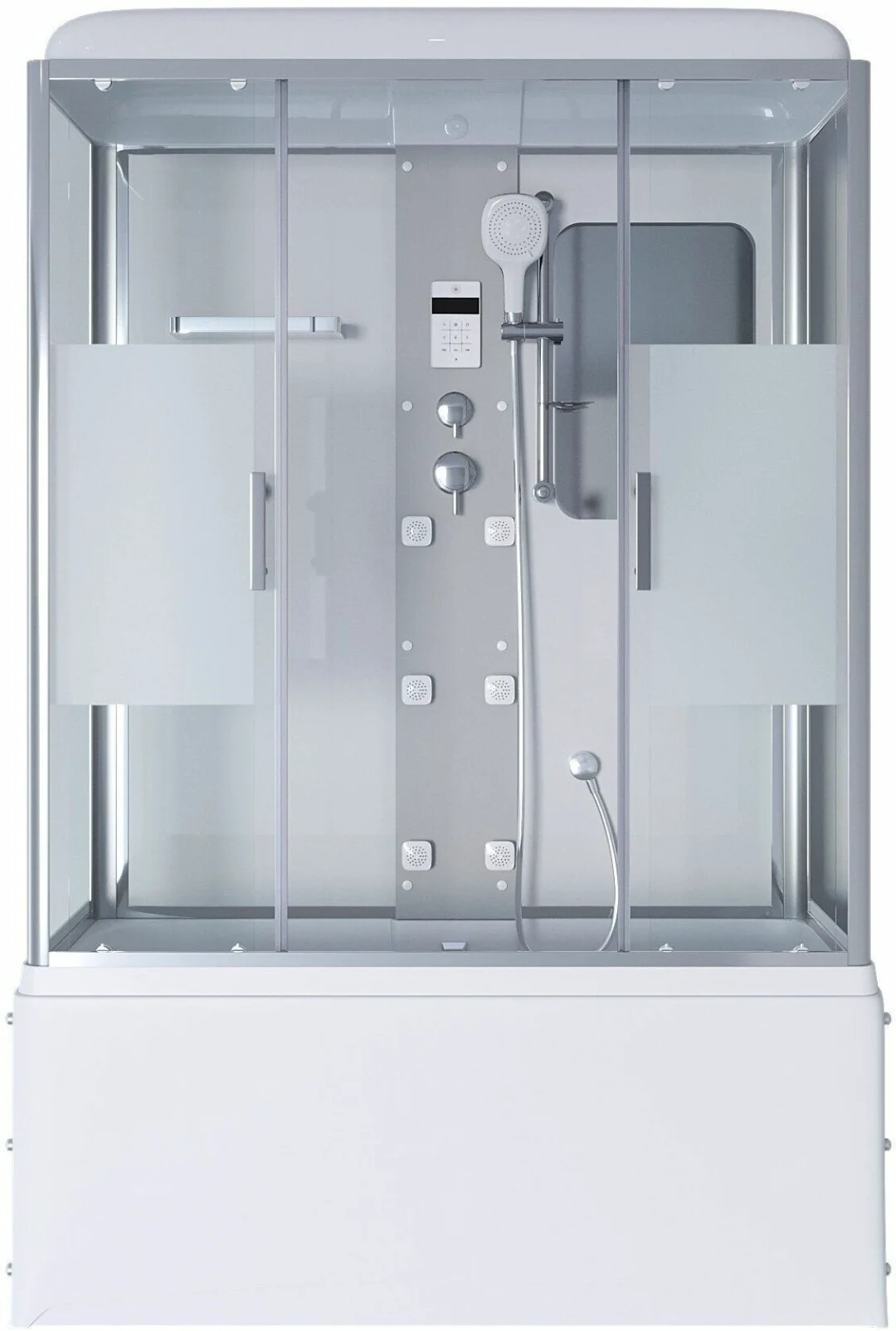 Душевая кабина Niagara NG-3150-01 150х70х220см  купить,NaN