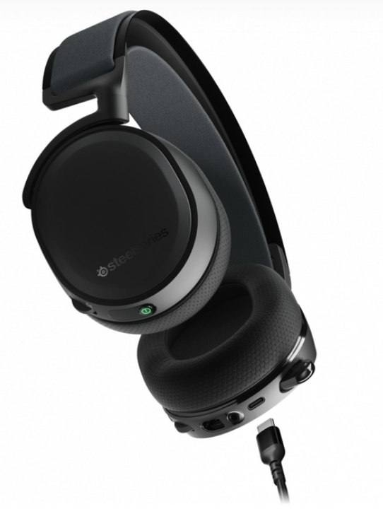 Наушники SteelSeries Arctis 7+ 61470 Black купить,NaN