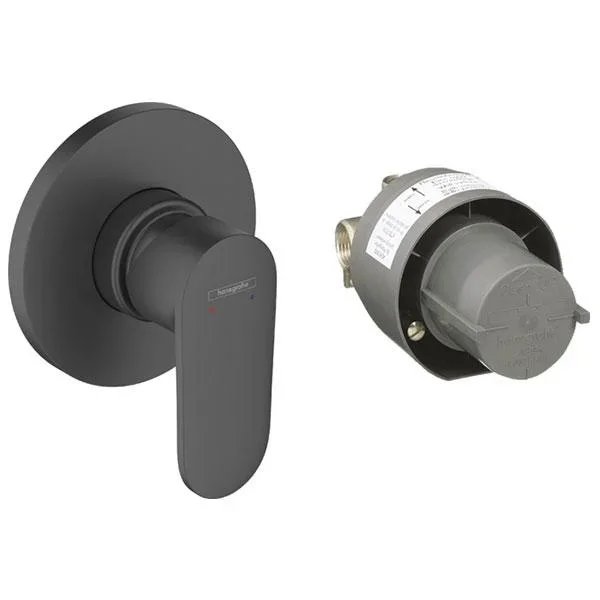 Смеситель Hansgrohe Vernis Blend 71663670 черный купить,149172