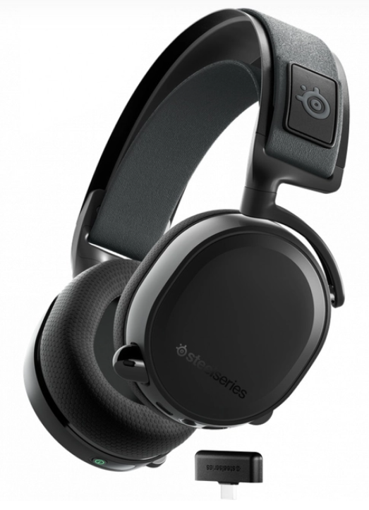 Наушники SteelSeries Arctis 7+ 61470 Black купить,NaN
