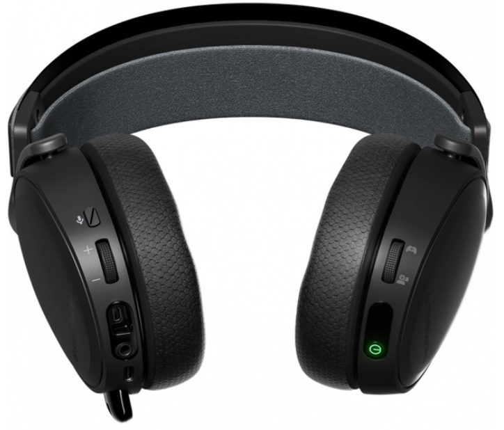 Наушники SteelSeries Arctis 7+ 61470 Black - ForteMarket Наушники SteelSeries Arctis 7+ 61470 Black купить,0